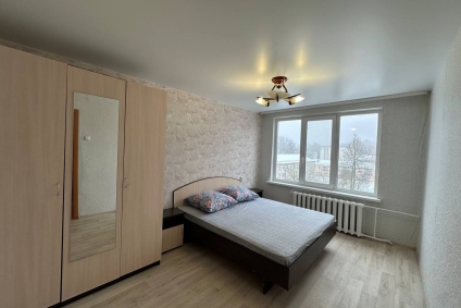 Уютная трехкомнатная квартира на сутки в Буда-Кошелево!